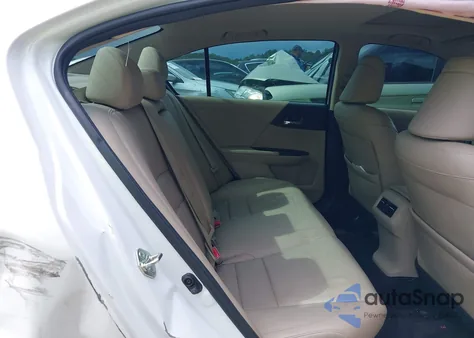 2015 Honda Accord Ex-L from USA, damaged, VIN 1HGCR2F81FA110376